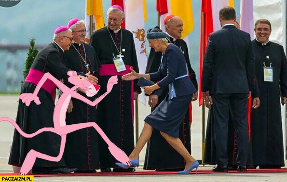 Agata Duda, fot. Instagram. 