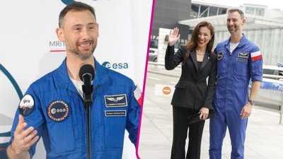 Sławosz Uznański-Wiśniewski wrócił do Polski! Tak został przywitany przez żonę i rodaków…(FOTO)