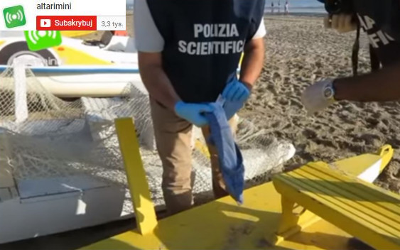 Polka brutalnie zgwałcona na plaży w Rimini zabrała głos