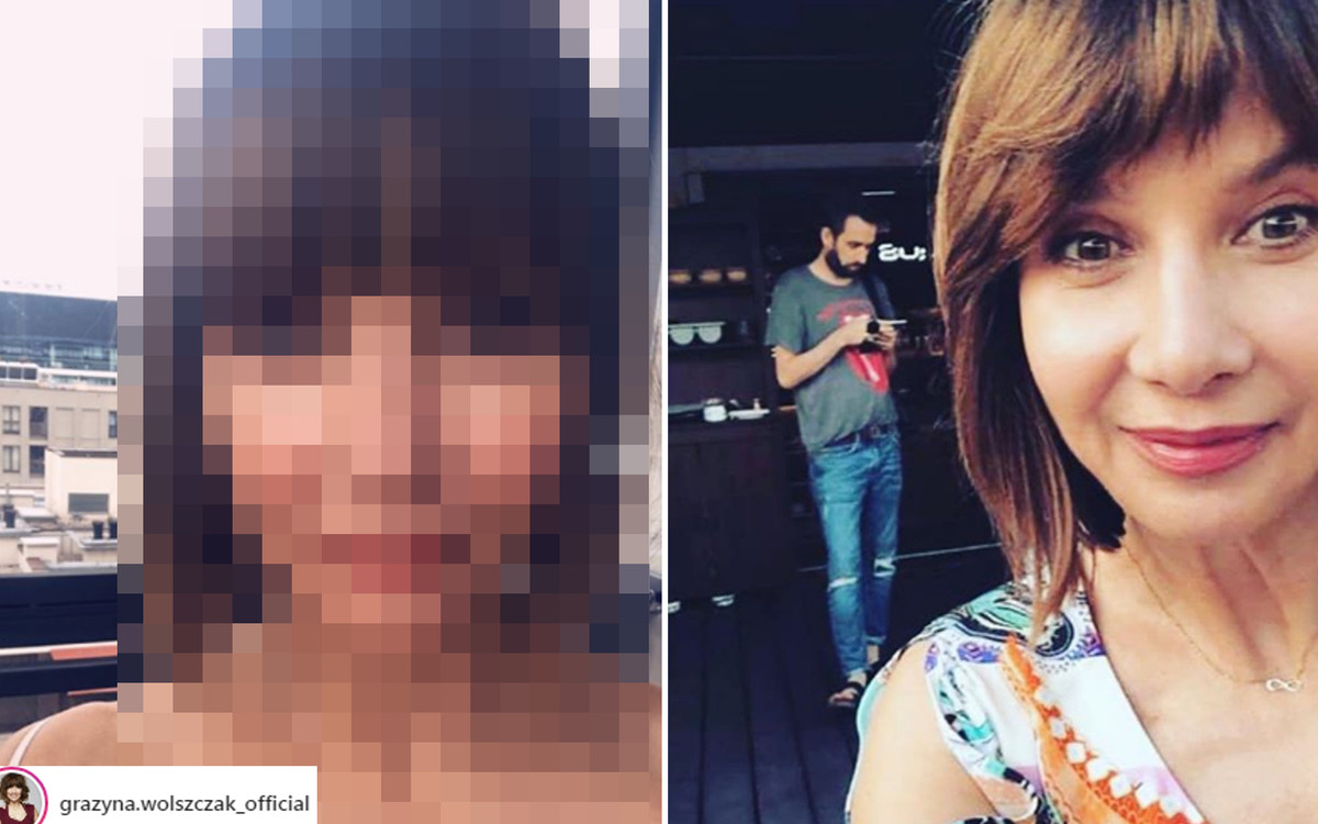 Grażyna Wolszczak już tak nie wygląda! Bez filtrów i ulepszaczy!