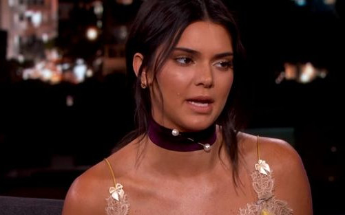 PRYSZCZ Kendall Jenner zniszczył jej wywiad? (FOTO)