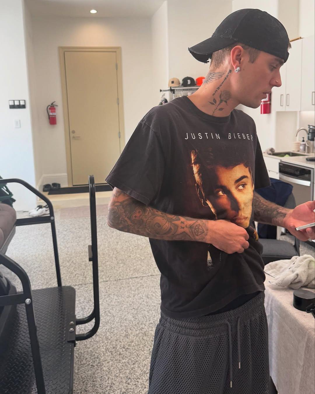 Justin Bieber, fot. Instagram.