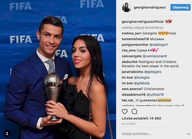 Partnerka Cristiano Ronaldo jest w PIĄTYM miesiącu ciąży?!