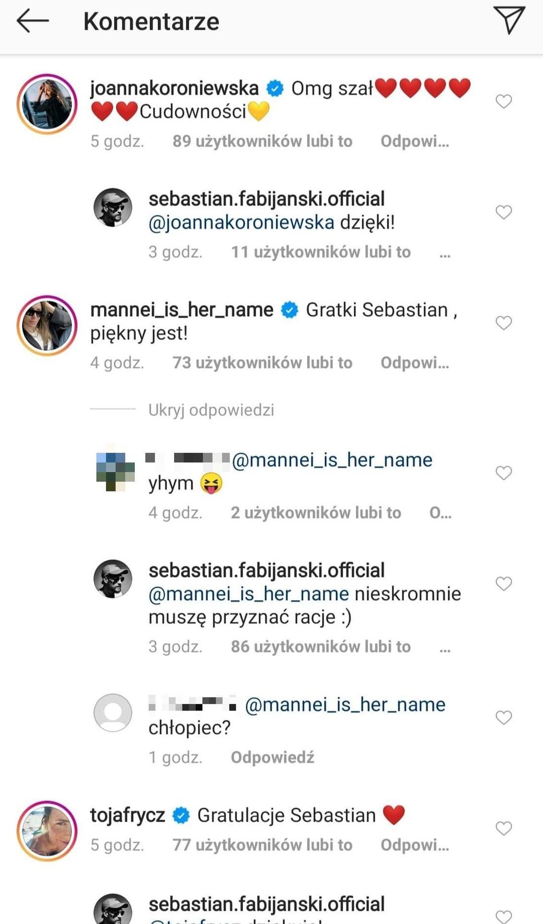 Komentarz Sary Boruc