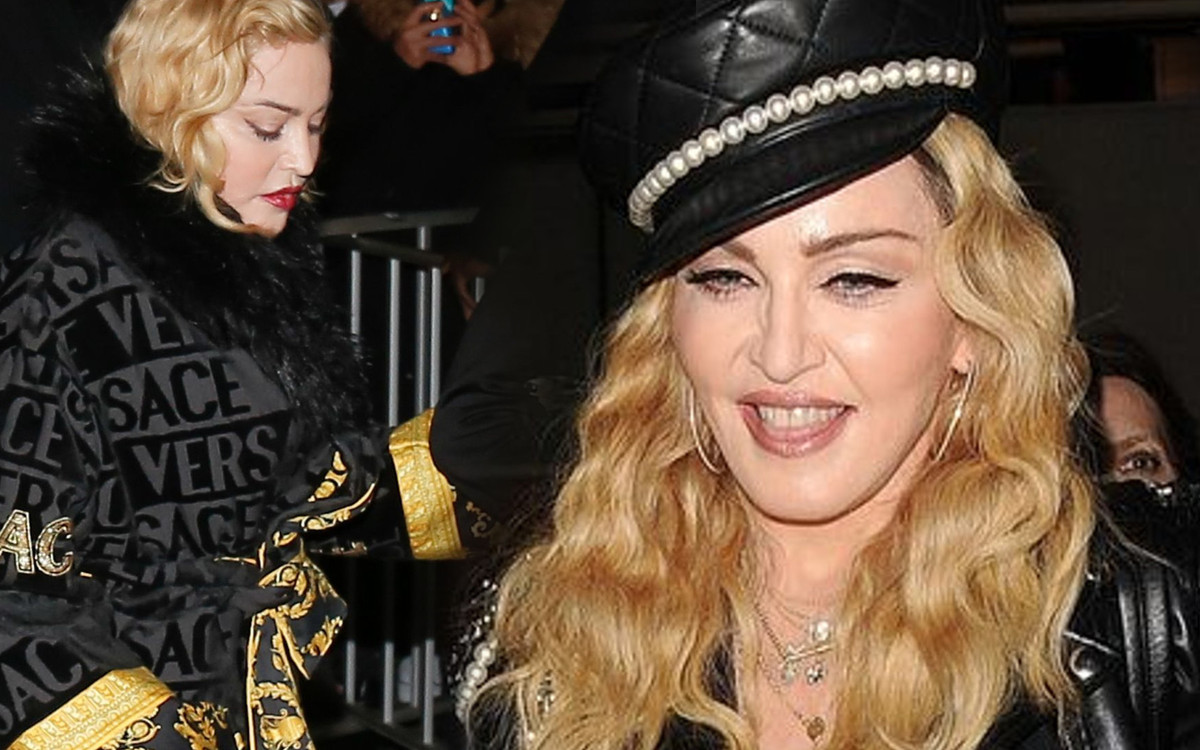 Madonna w wieku 62 lat zrobiła PIERWSZY tatuaż