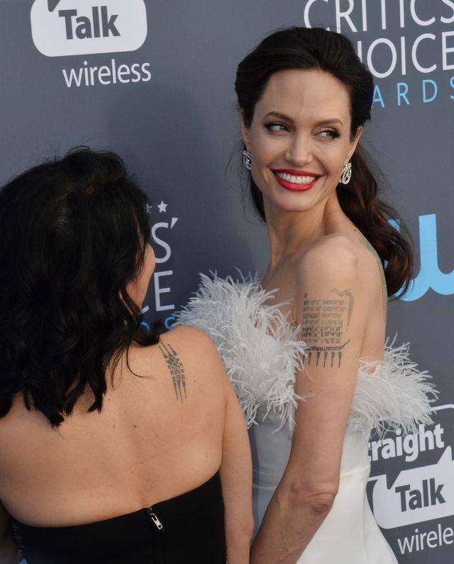 Angelina Jolie chudziutka na gali Critics’s Choice Awards