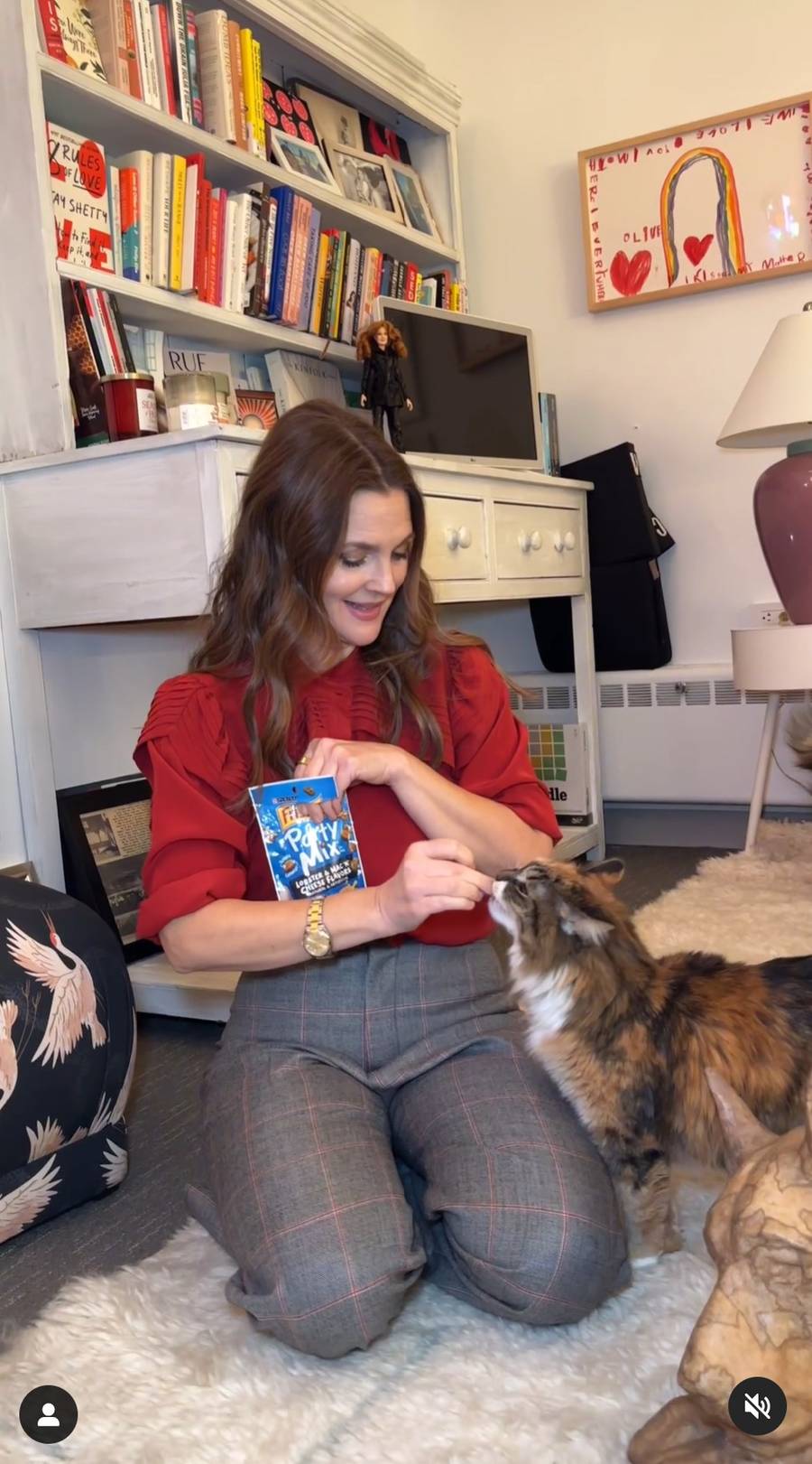 Fani zwariowali na punkcie “normalnego i zwyczajnego” nowojorskiego domu Drew Barrymore!