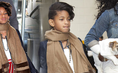 Jak Willow Smith wyprowadza psa? (FOTO)