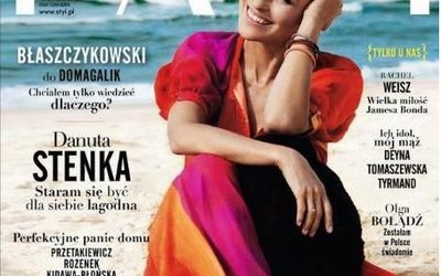Okładki z Danutą Stenką