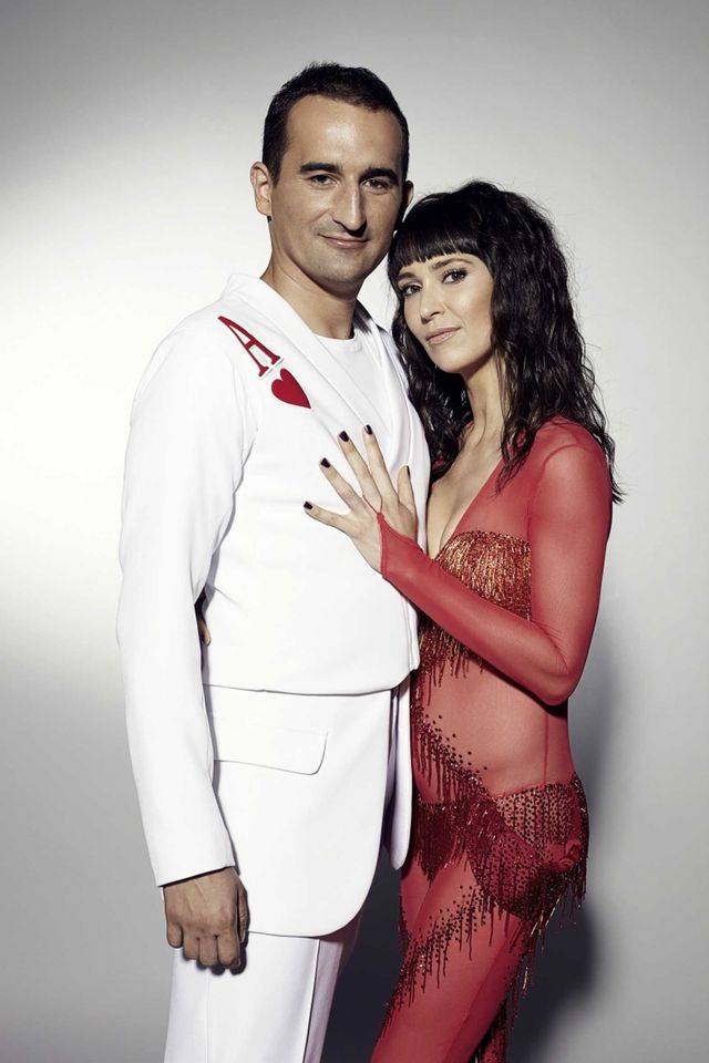 Uczestnicy 2. edycji Tańca z gwiazdami