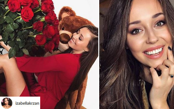 Izabella Krzan ma nowego chłopaka! To sportowiec… (Instagram)