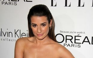 Lea Michele chwali się swoim ciałem  (FOTO)