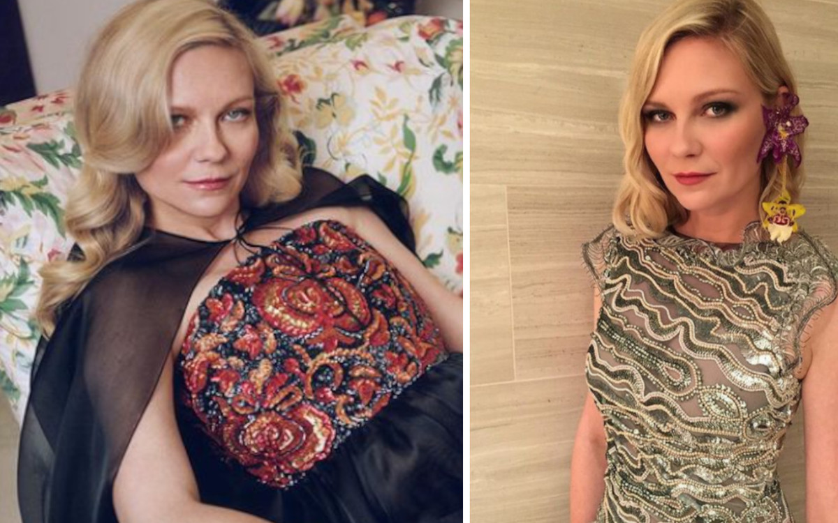 Kirsten Dunst jest w ciąży! Pokazała brzuszek w pięknej sesji