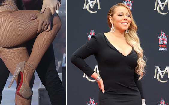 Mariah Carey SCHUDŁA, bo… (ZDJĘCIA)