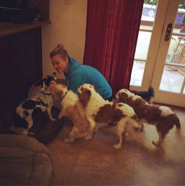 Joanna Krupa na co dzień