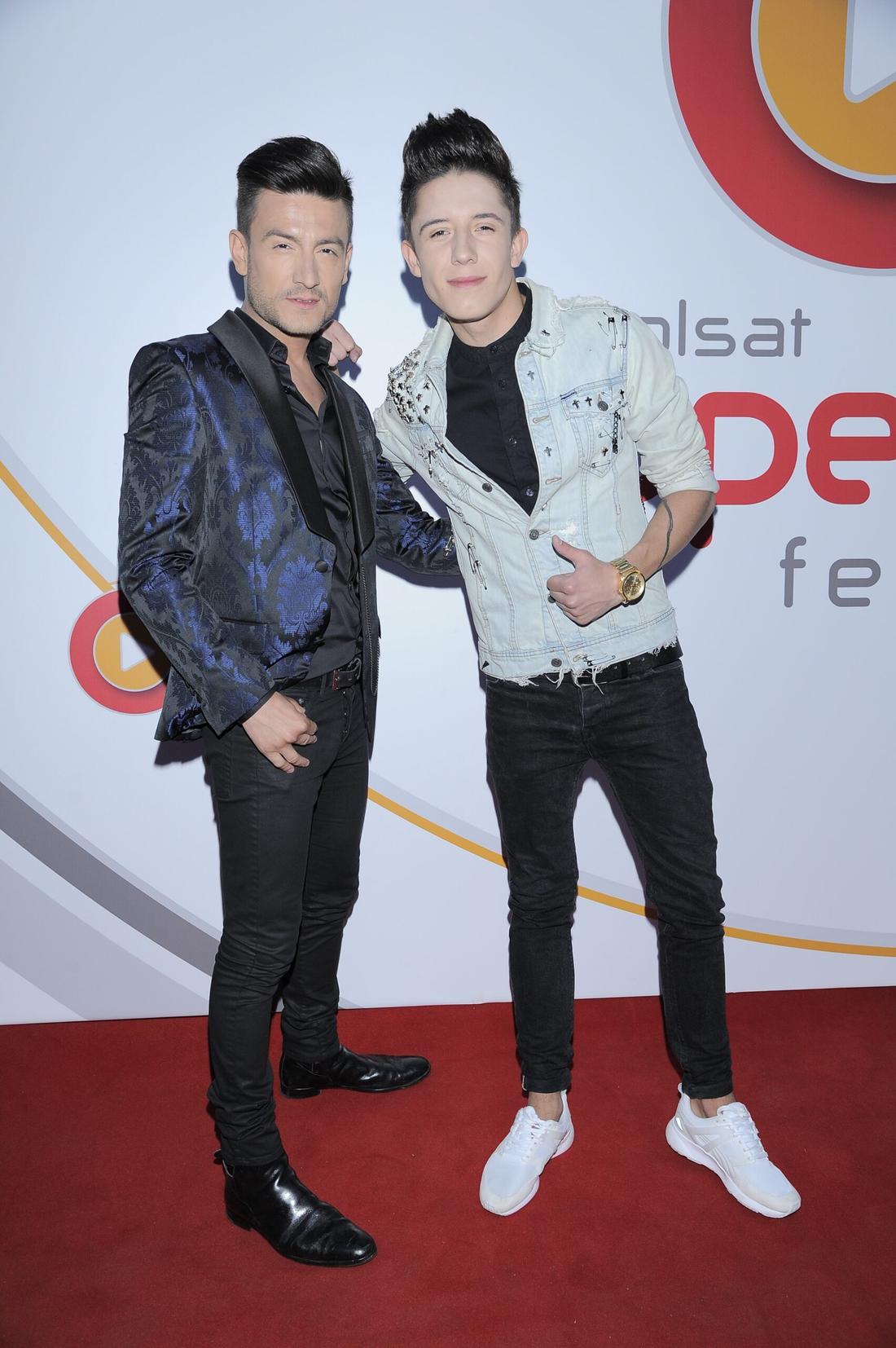 Michał Kwiatkowski i Dawid Kwiatkowski, fot. KAPiF