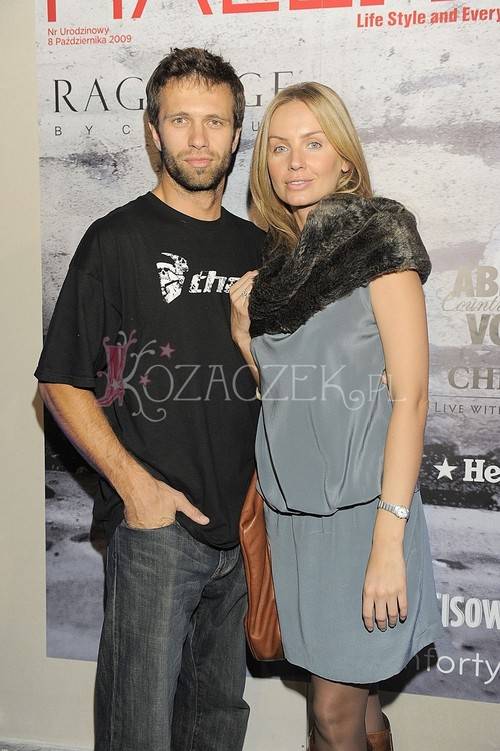 Agnieszka Szulim i Adam Badziak
