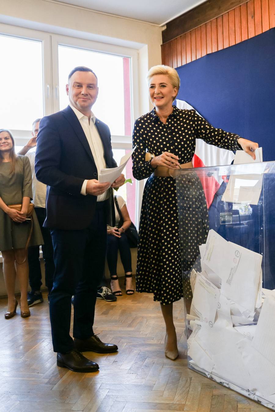 Agata Duda, fot. AKPA