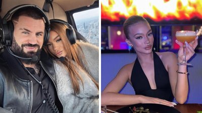 Życie ukochanej Wojtka Goli jak z filmu. Zobaczcie, co dostała na Walentynki