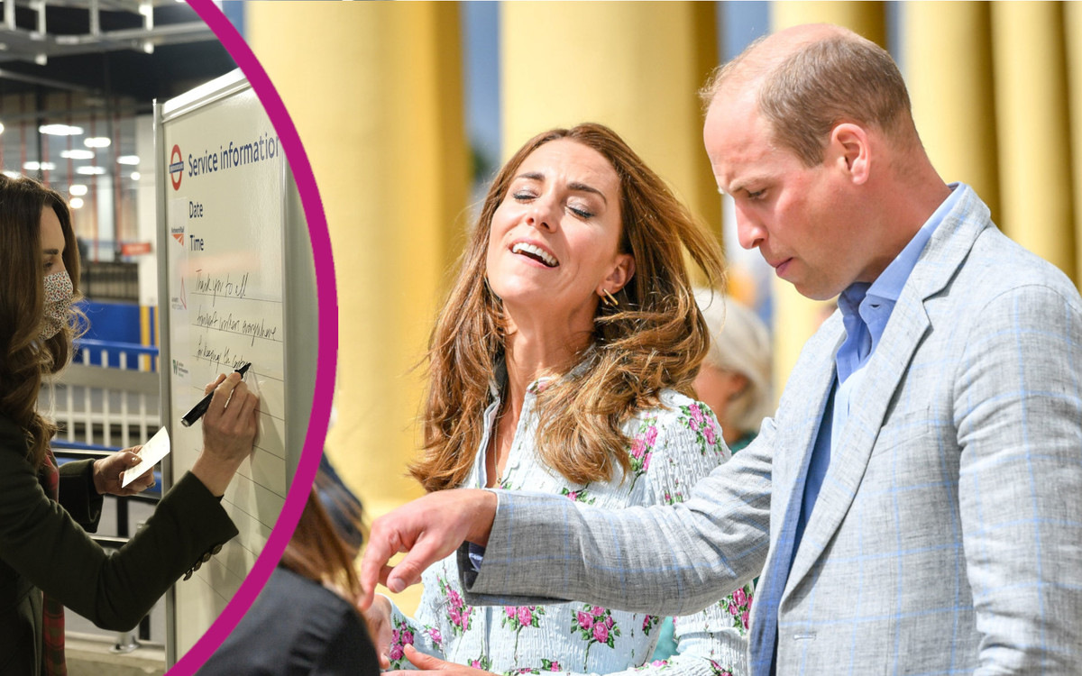 Kate Middleton zaliczyła WPADKĘ. Ma problemy z pisownią?