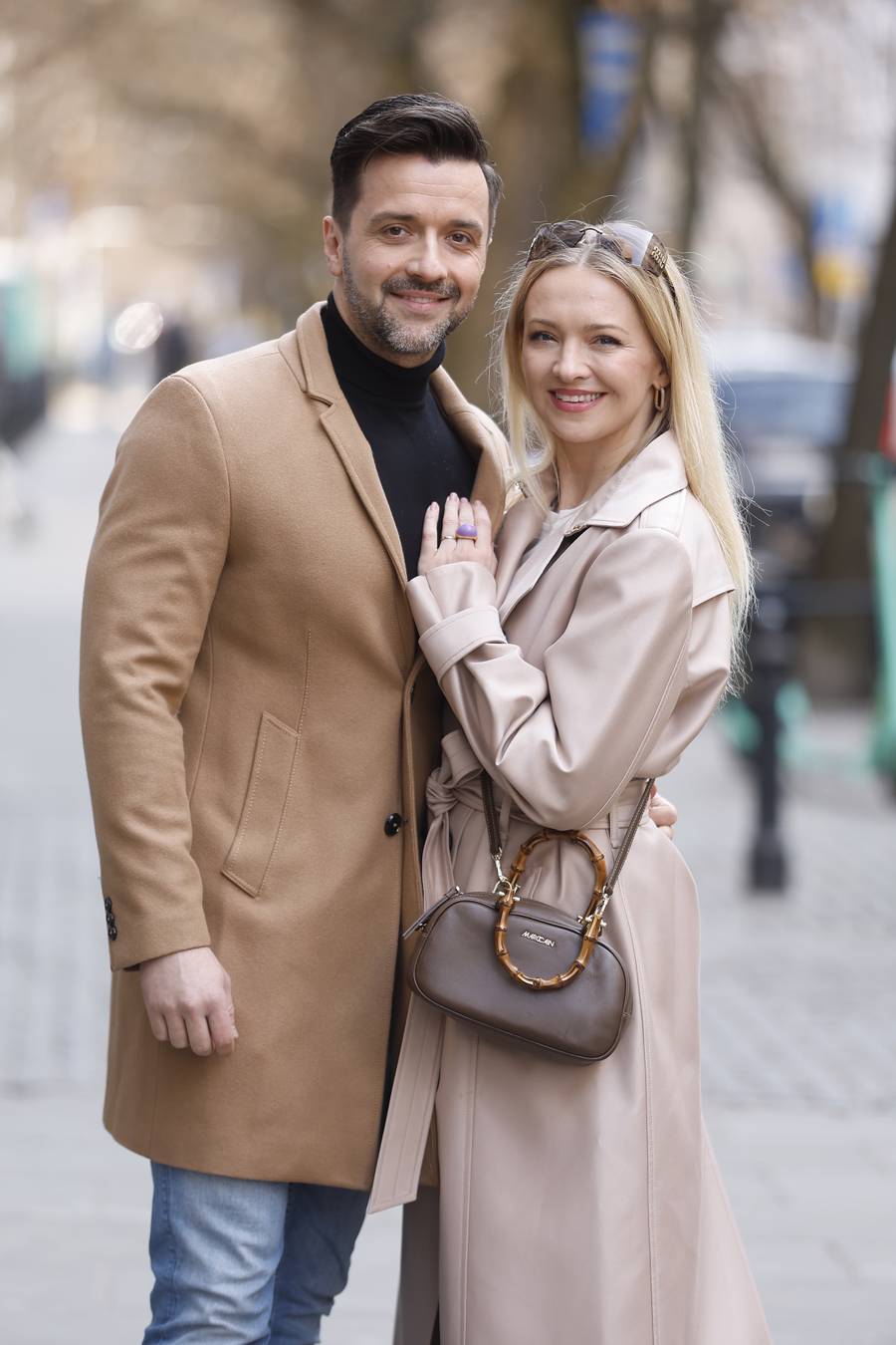 Barbara Kurdej-Szatan i Rafał Szatan, fot. AKPA