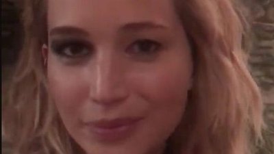 Widzisz to? Co się stało z twarzą Jennifer Lawrence?