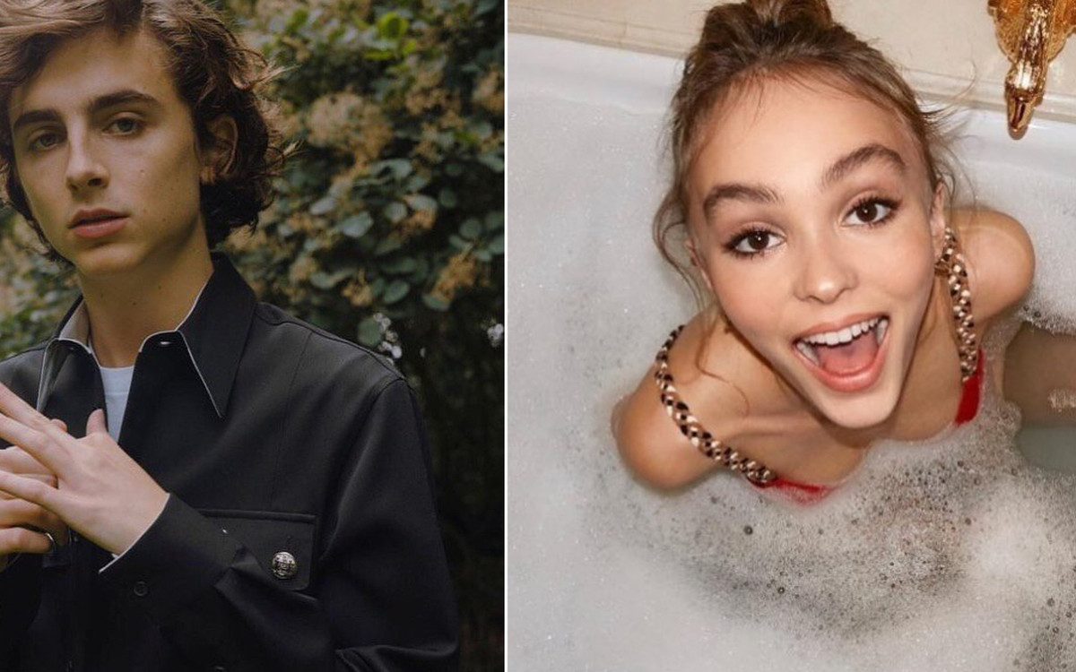 Lily-Rose Deep przyłapana przez Paparazzi na całowaniu tego przystojnego aktora !