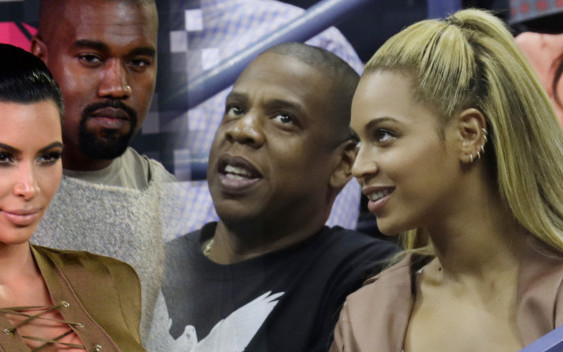 Beyonce PRZEPROSI Kim Kardashian?