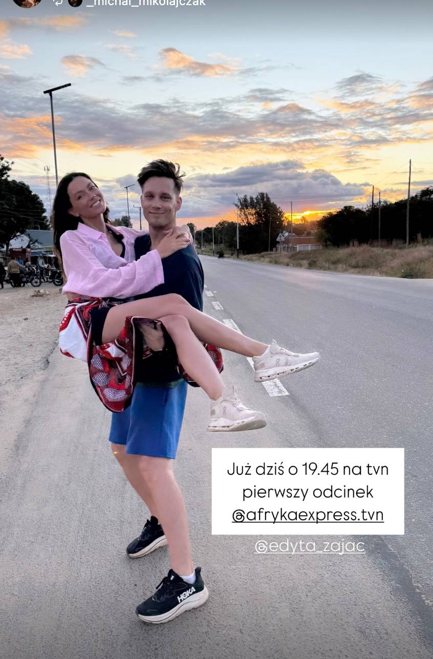 1. odcinek Afryka Express. Zając i Mikołajczak ujawniają, jak się poznali, a Izie Krzan nieźle się dostało
