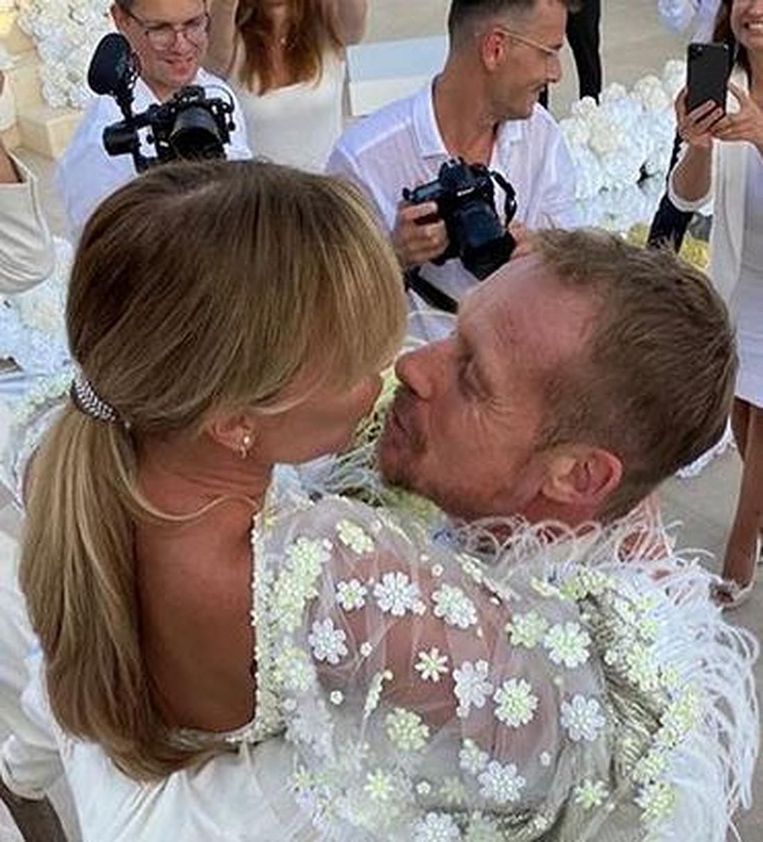 Joanna Przetakiewicz i Rinke Rooyens wzięli ślub