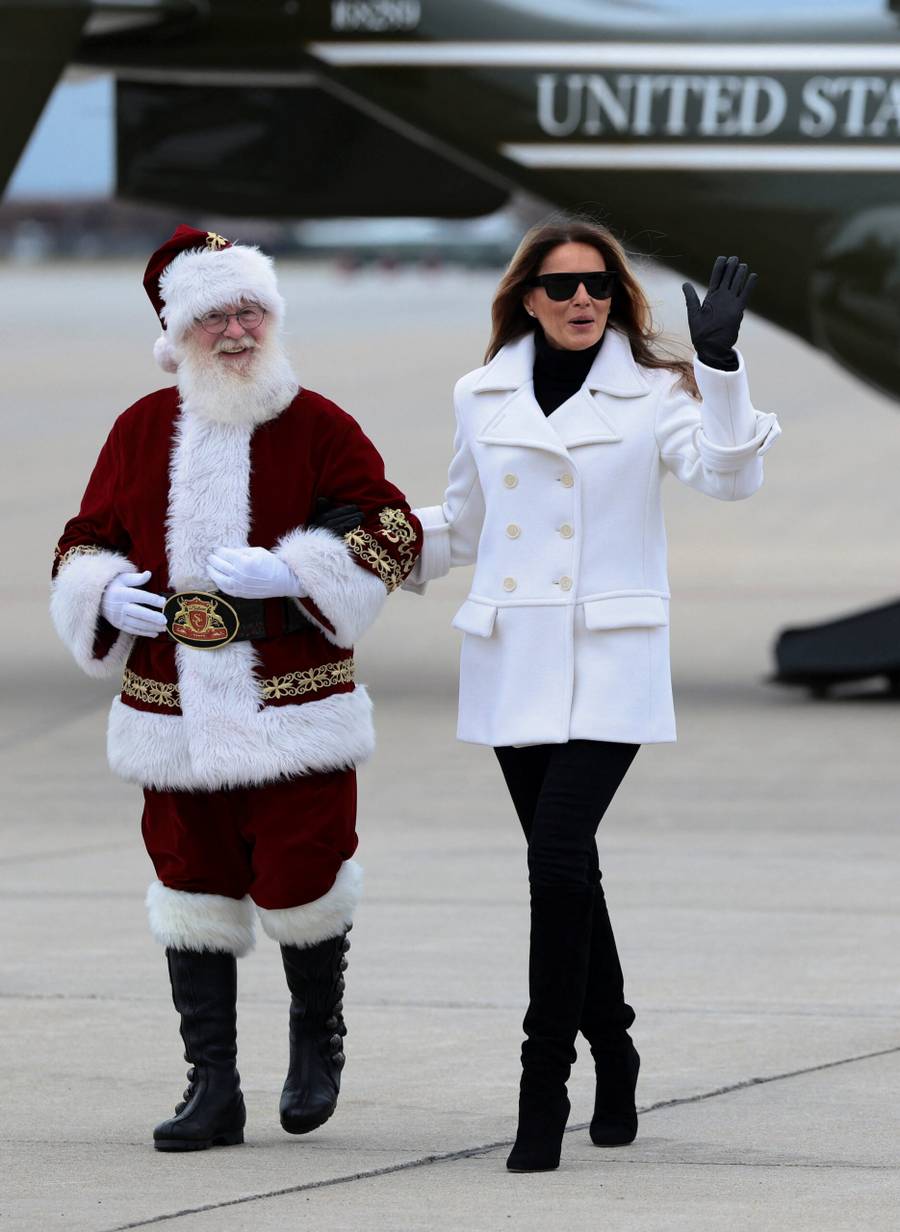 Melania Trump, fot. Forum