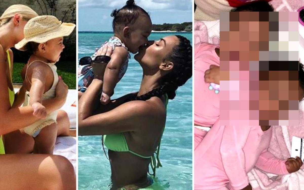 Na najnowszym zdjęciu, Stormi i Chicago wyglądają jak BLIŹNIACZKI