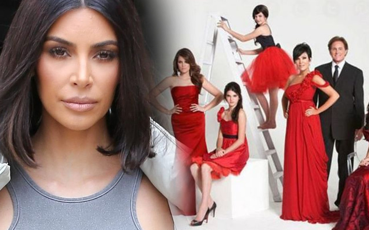 SZOK – NIE BĘDZIE corocznej, świątecznej kartki Kardashianów?