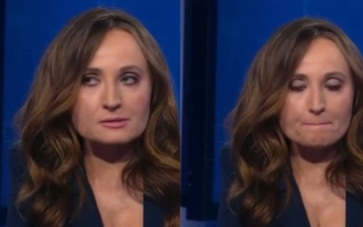 Wielka wpadka na wizji. Dziennikarka TVP nagle zrobiła TO, wszystko się nagrało