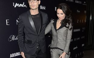 Justyna Steczkowska zabrała męża na pokaz Zienia (FOTO)