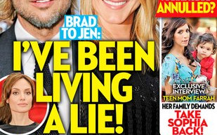 Brad Pitt jest zazdrosny o Jennifer Aniston?