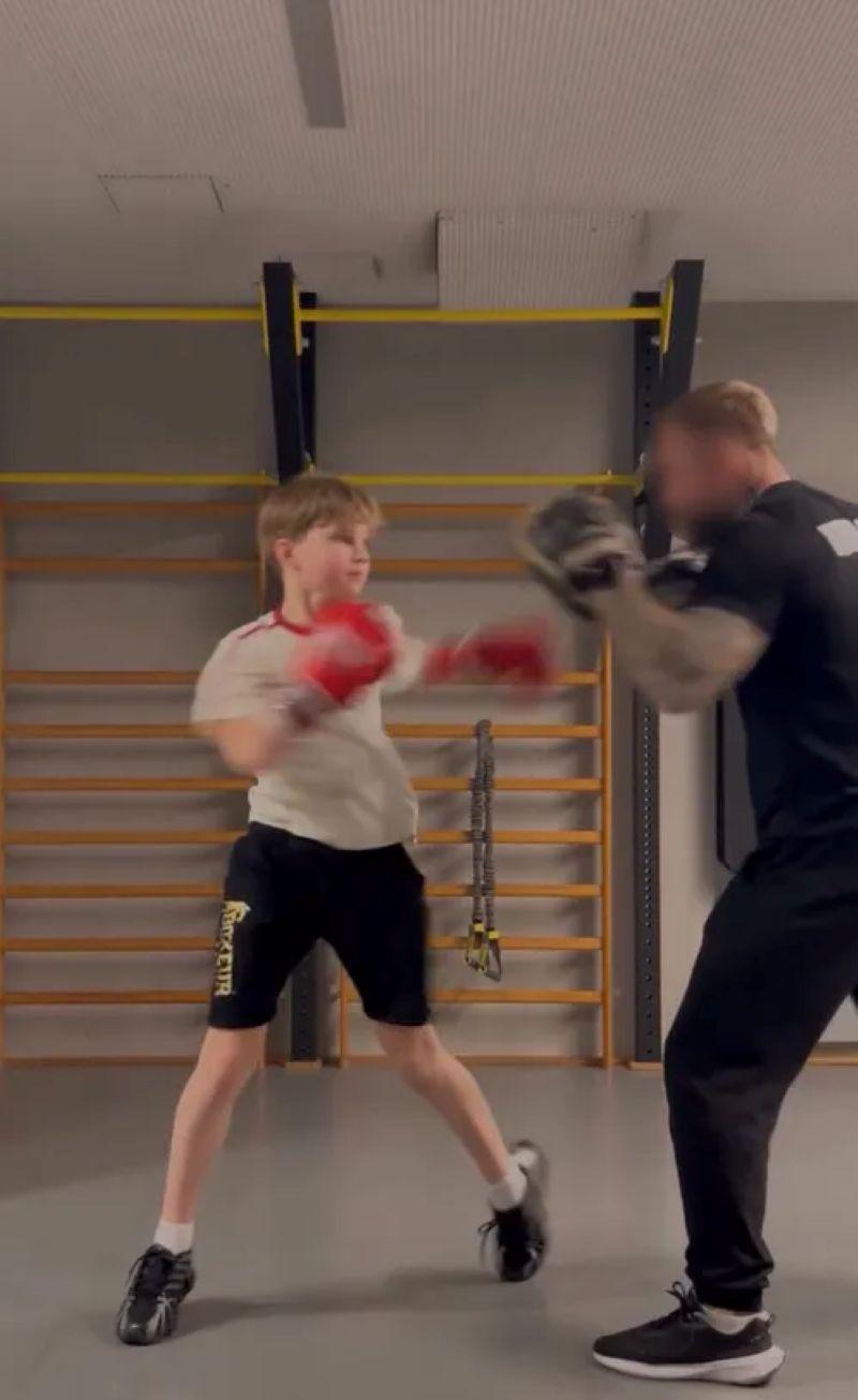 Cezary Pazura syn/Instagram/czarekpazura