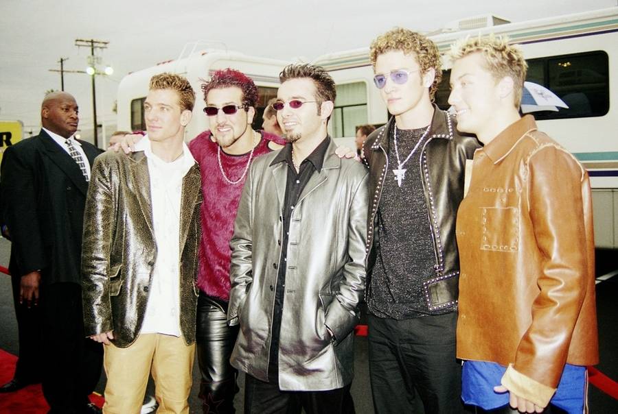 Justin Timberlake na starych zdjęciach