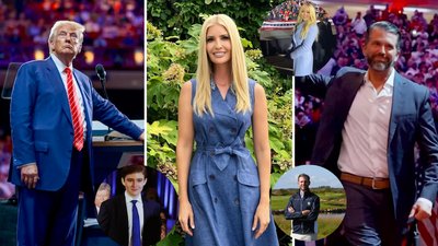 Oto wszystkie dzieci Donalda Trumpa! Eric Trump, Barron Trump…