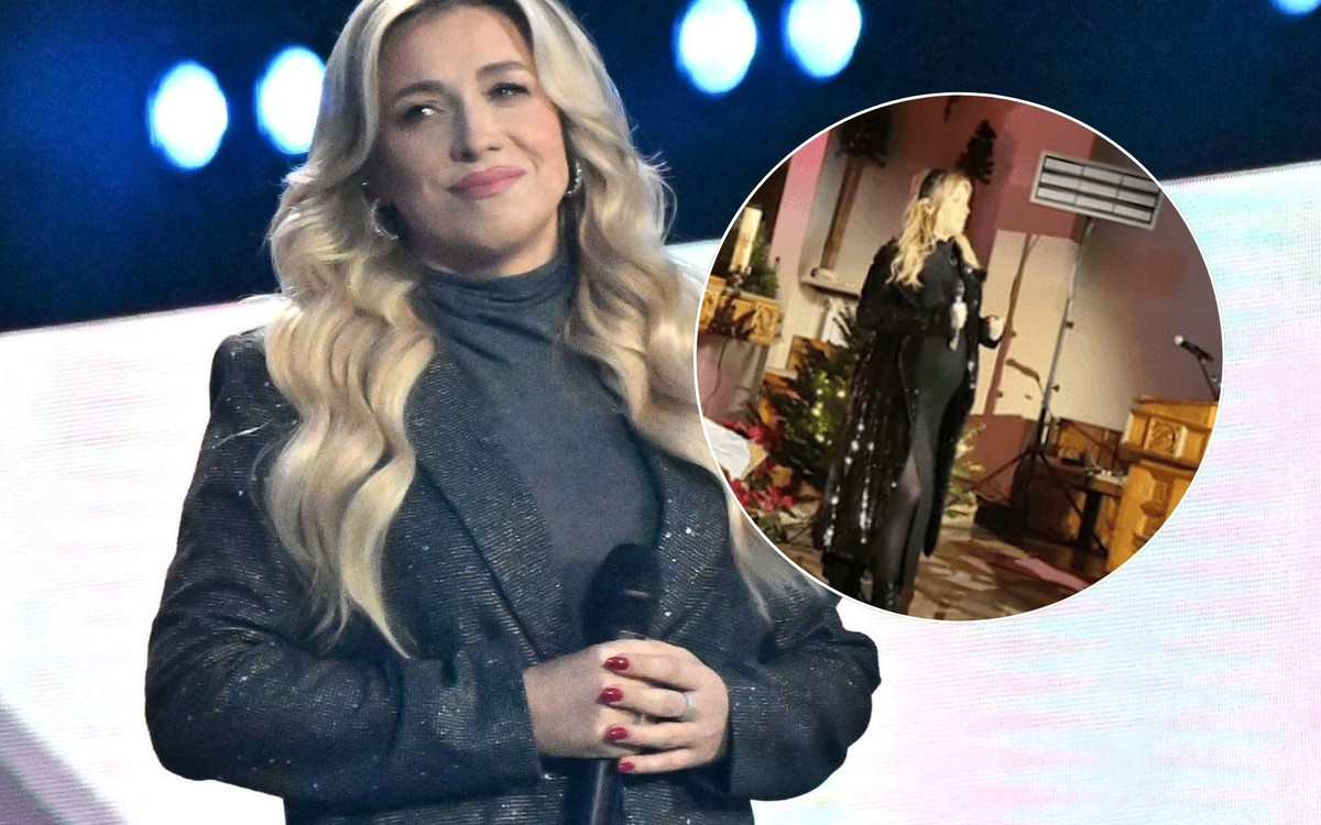 45-letnia Kasia Cerekwicka w ciąży! To nagranie wywołało poruszenie