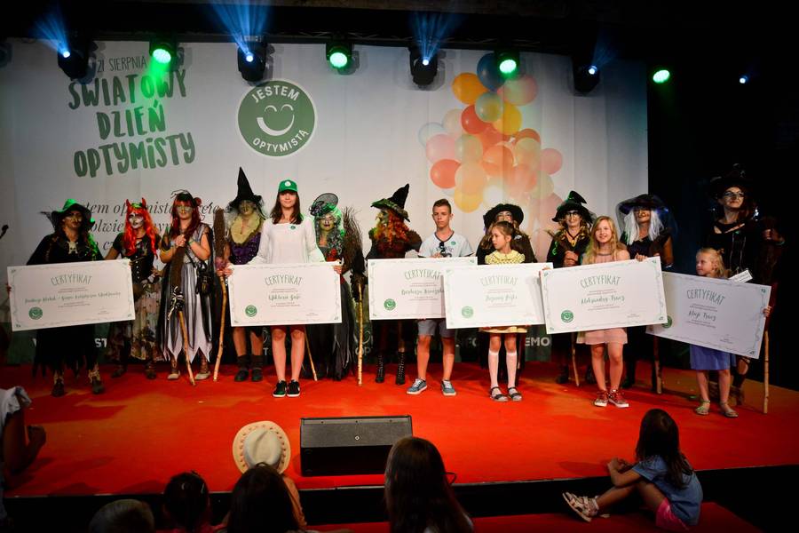 Gala Optymista Roku 2018