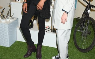 Osi Ugonoh i Radek Pestka reklamują zegarki Swatch (FOTO)