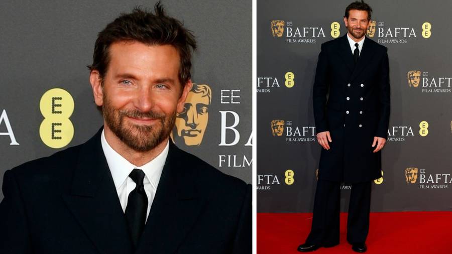 Czerwony dywan BAFTA. Emily Blunt, Emma Stone, Margot Robbie, Bradley Cooper, David Beckham…