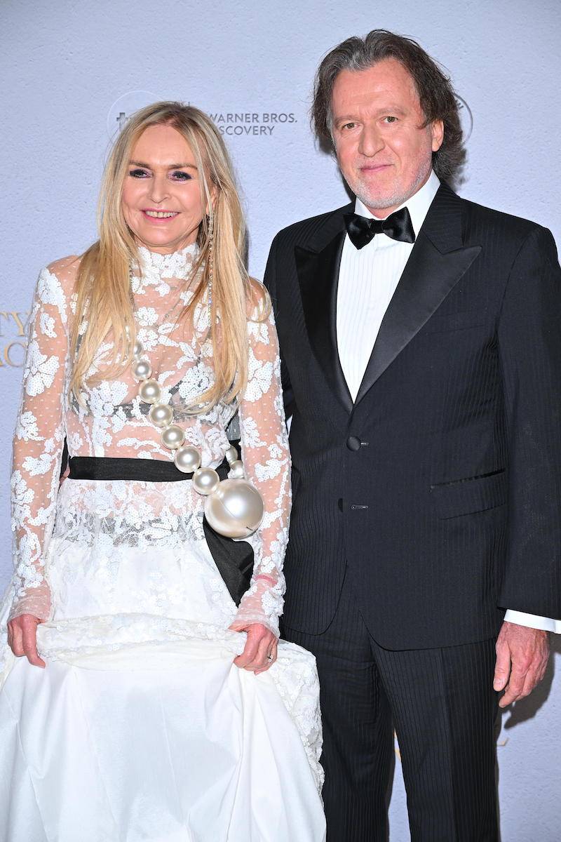 Monika Olejnik - Bal Fundacji TVN, fot.: KAPiF