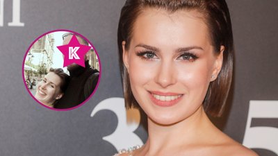 Anna Maria Sieklucka pokazała PARTNERA