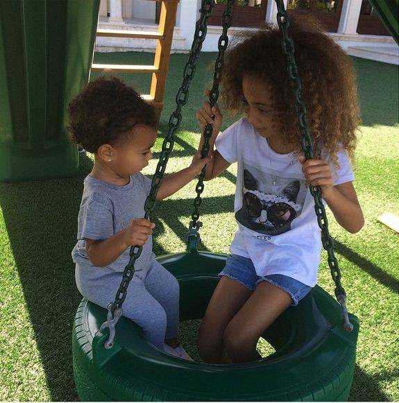 North West na Instagramie mamy