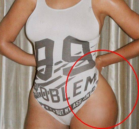 Photoshopowe wpadki Beyonce