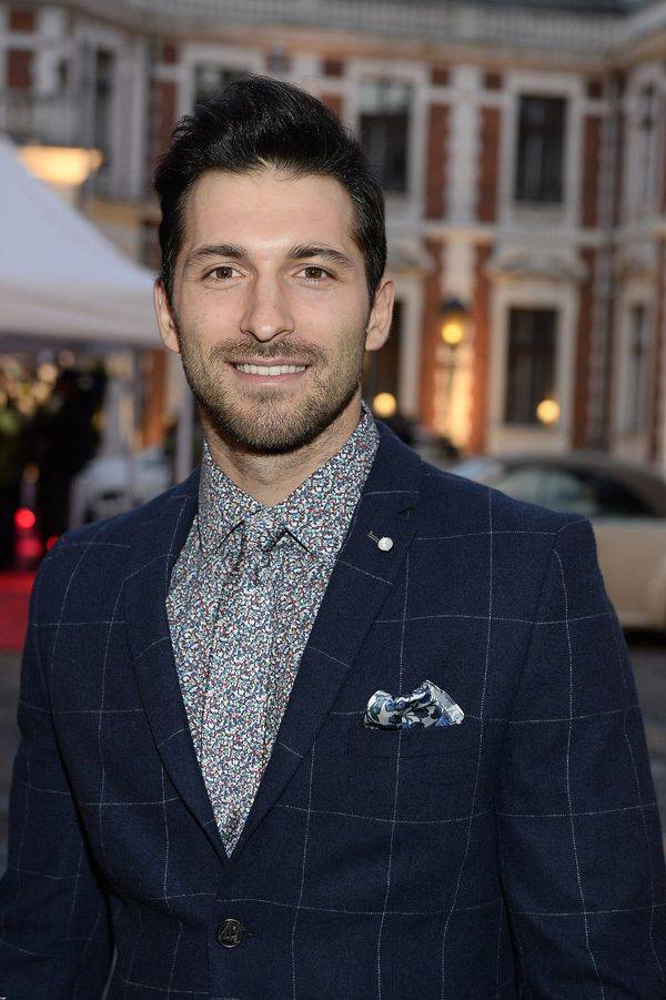 Rafał Maślak na salonach