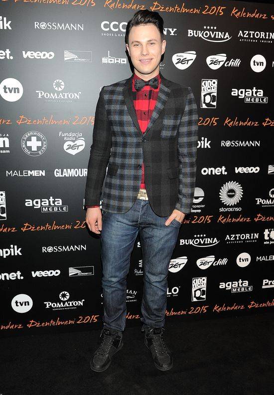 Gala Kalendarz Dżentelmeni 2015