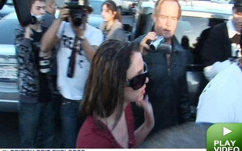 Britney na haju w Meksyku